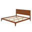 Lit plateforme en bois de bambou-1281247240