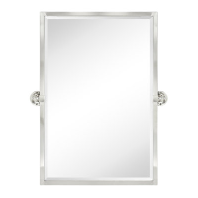 Metal Rectangle Mirror