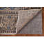 Tapis à motif géométrique motif persan Joshaghan noué à la main 7 x 11