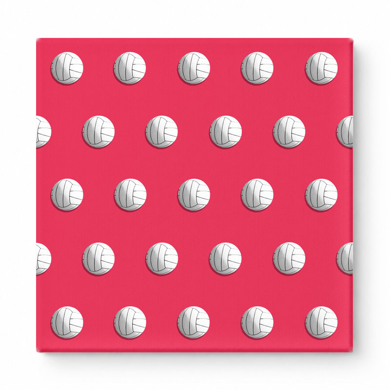 Volleyball, 32" W x 32" H
