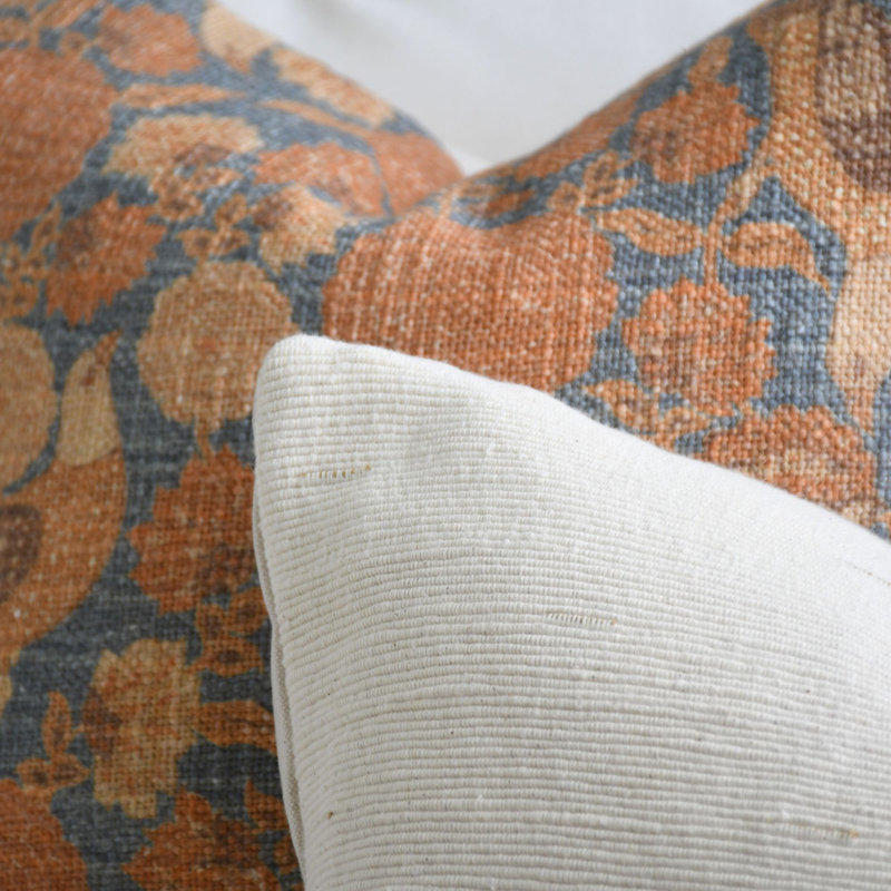 Velvet with Floral & Lumbar Bundle