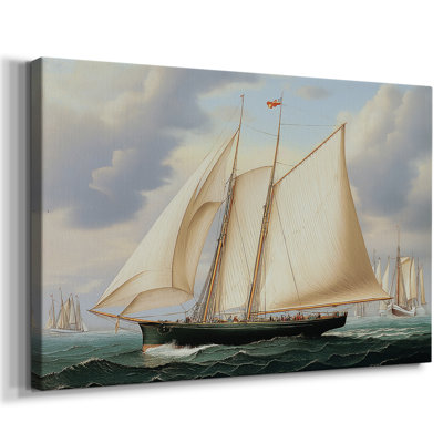 Nautical Series-XCIX - Cavas enveloppés de galerie