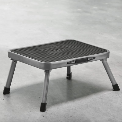 1 - Step Steel Folding Small Step Ladder