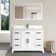 Surina 60'' Single Bathroom Vanity with Engineered Marble Top with Mirror