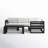Smith 5 Piece Sectional Seating Group with Sunbrella Cushions-664700445-651260122