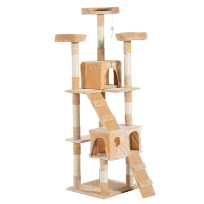Salvatore 439.42cm H Cat Tree
