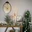 Décoration de Noël 4 pi avec bouleau blanc éclairé à DEL