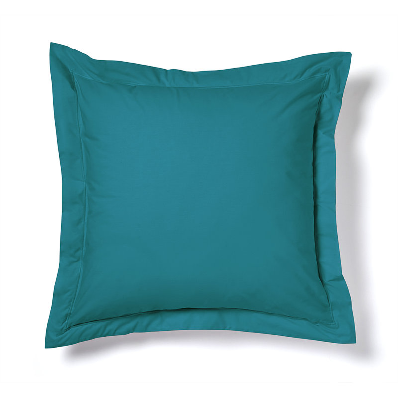 Hazelanne Solid Colour Duvet Cover with Pillowcases, 220 x 240cm Duvet Cover, Petrol