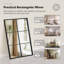Miroir mural Christienne