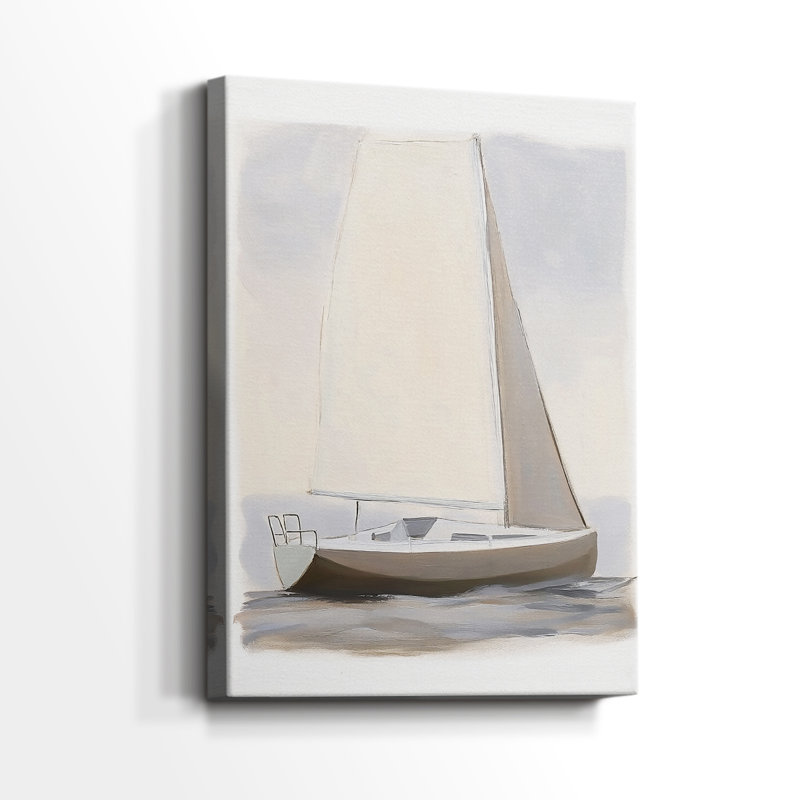 NAUTICAL Series CLxxIV - Impression sur toile seulement - non encadrée, H 27 po x l 18 po