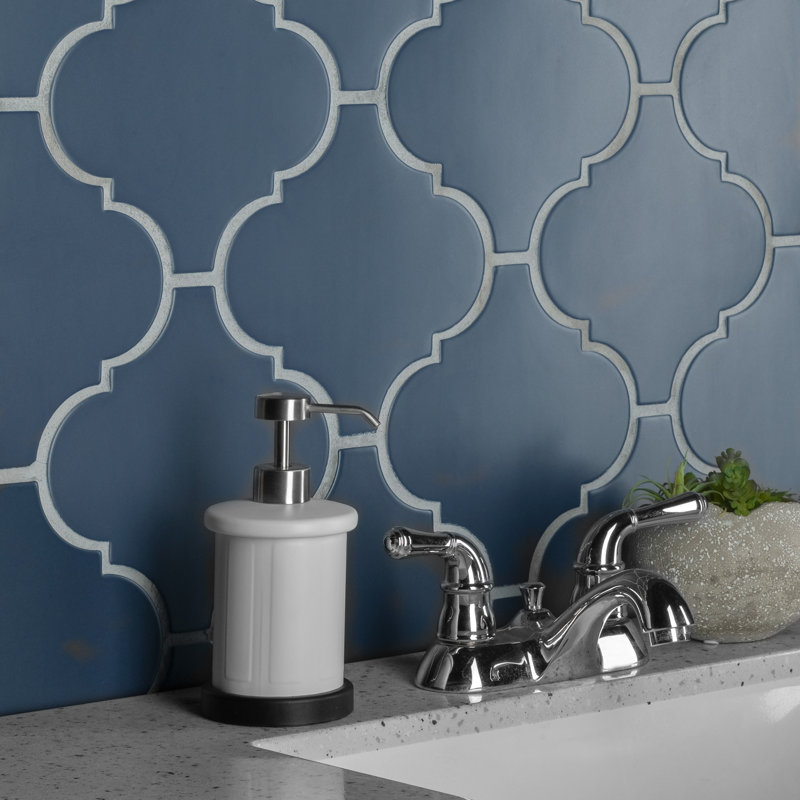 Provenzale Lantern Series 8" x 8" Porcelain Wall & Floor Tile