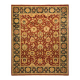 Classic One-of-a-Kind 8' 2" X 10' 1" Hand Knotted Area Rug