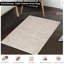Tapis en jute de coton mat pour le salon - lavable à la machine-2032849342