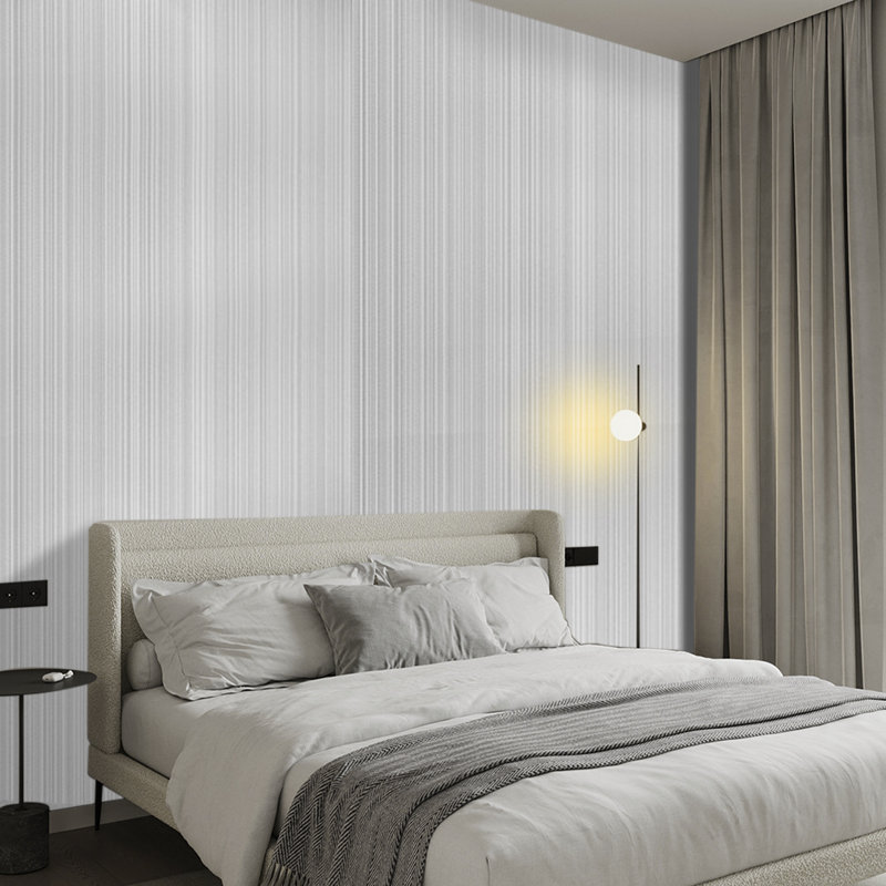 Benites 9.50m x 53cm 3D Embossed Wallpaper Roll