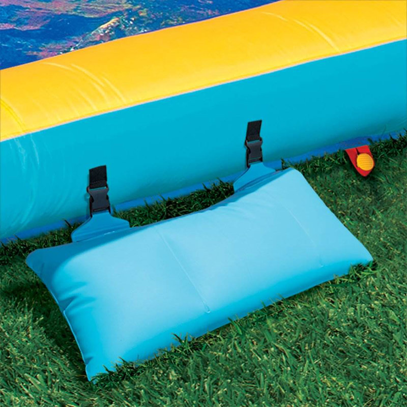 Plastic Novelty Inflatable Pool 95'' H x 127'' W x 173'' L