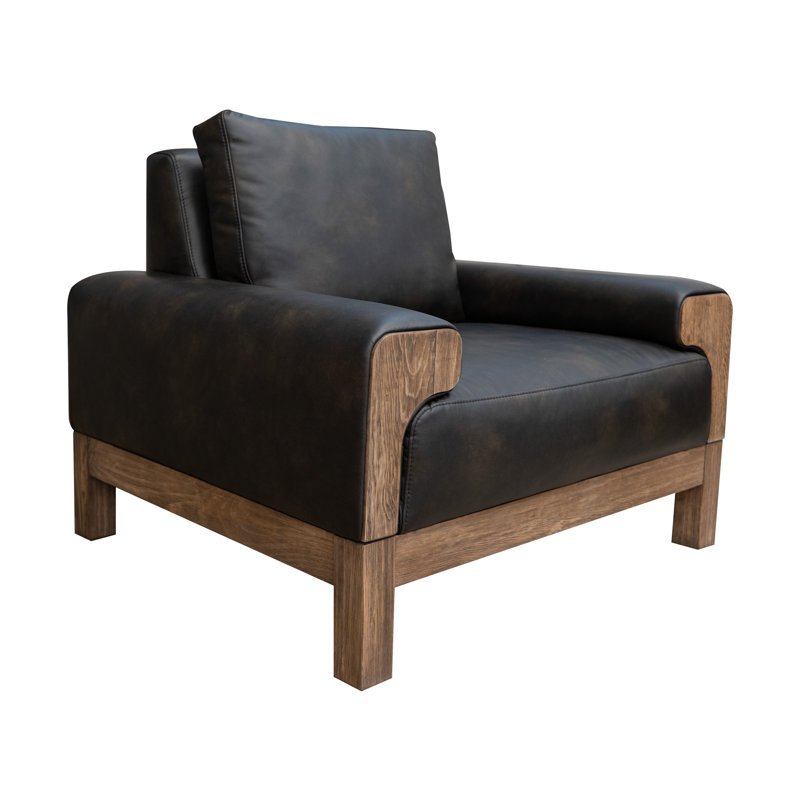 Fauteuil Sedona, Similicuir Sedona Bison