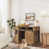 Rustic Oak selected