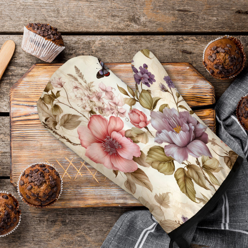 Couvre-lit en coton Girly Petals
