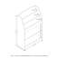 62cm Book, Magazine, Bookcase Display-1881048792