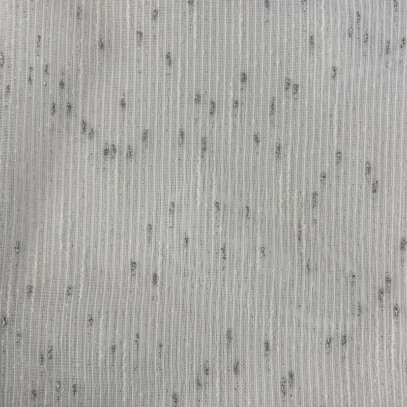 Textured Metallic Sheer | Orly Fabric_ORLY, Silver