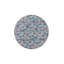 Tapis rond rond à motif floral lavable-1915354595