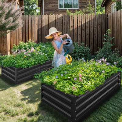 Aalycia Raised Garden Bed