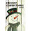 Merry Christmas To All Snowman by Cindy Jacobs - Wrapped Canvas Print