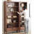 Ash Wood Bookshelf with Drawers-903655821-903655818