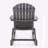 Outdoor Adirondack Rocking Chair