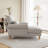 Upholstered Chaise Lounge With Adjustable Backrest