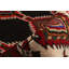 One-of-a-Kind 3'4" X 6'2" 1970s Wool Area Rug in