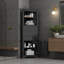 Traditional Tall Corner Cabinet, 68.9"H Freestanding Storage Unit With 3 Drawers & Adjustable Shelves-871290841