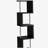 Black Chrome 4-tier Shelf