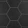 Hexatile 7" x 8" Porcelain Tile