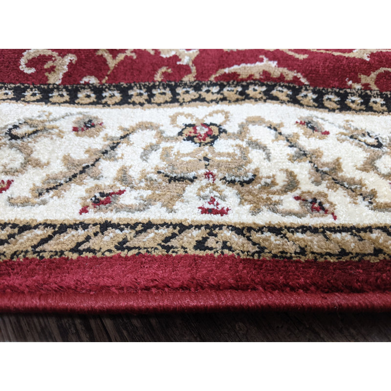Tapis rouge Weisgerber, Rond 8 pi