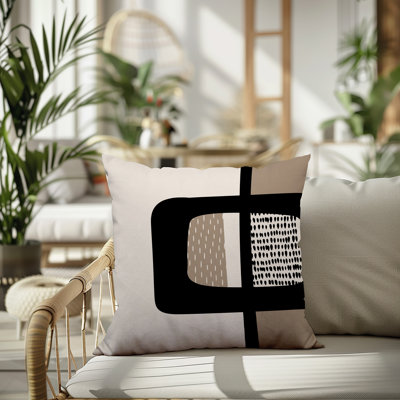 Coussin carré intérieur / extérieur pia