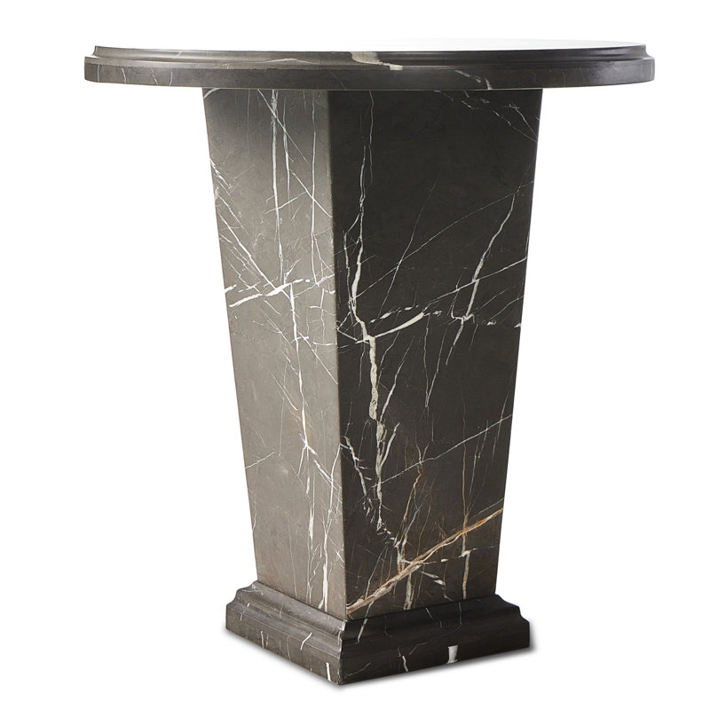 Eslo End Table, Gray Italian