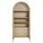 Nolan Tall Arched Storage Display Cabinet-105239778