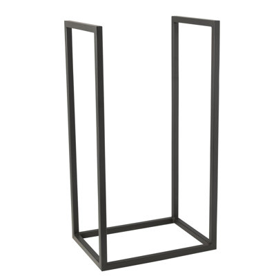 Olesia 30cm W Metal Log Rack