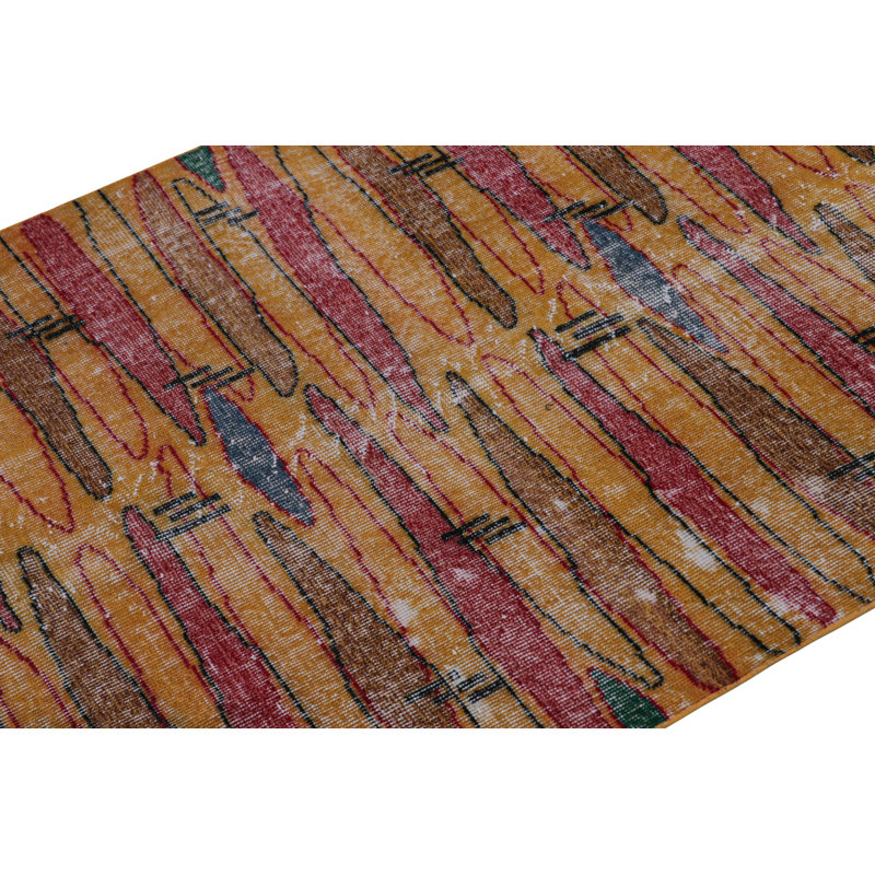 One-of-a-Kind Rectangle 3'9" X 6'6" Area Rug
