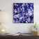 Wrought Studio Floral Fantasy Painting Print on Wrapped Canvas in Blue ...