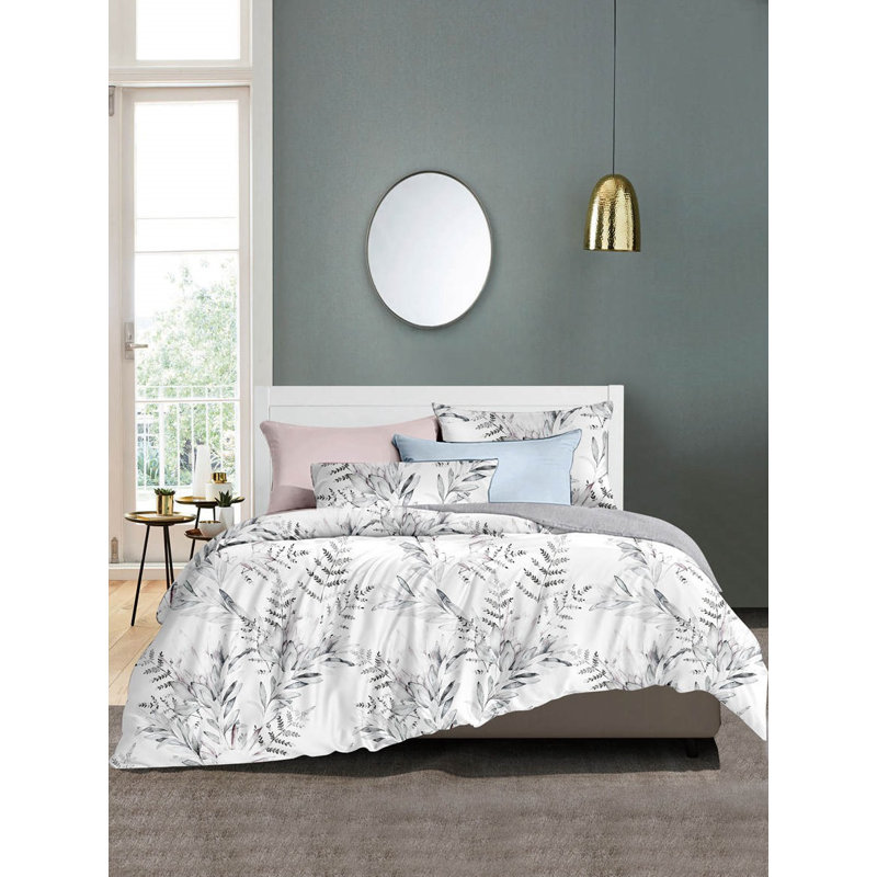Ensemble de housse de couette - hypoallergénique, microfibre douce, lavable à la machine