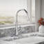 Kohler Bellera Touchless Pull Down Kitchen Faucet, Single-Handle Kitchen Sink Faucet with Three-Function Pull Down Sprayer-48722419