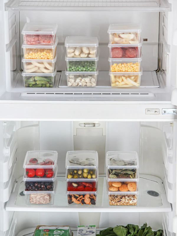 Ensemble de boîtes de rangement (20 pièces)