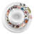 Lauda Porcelain China Dinnerware Set 5 Piece