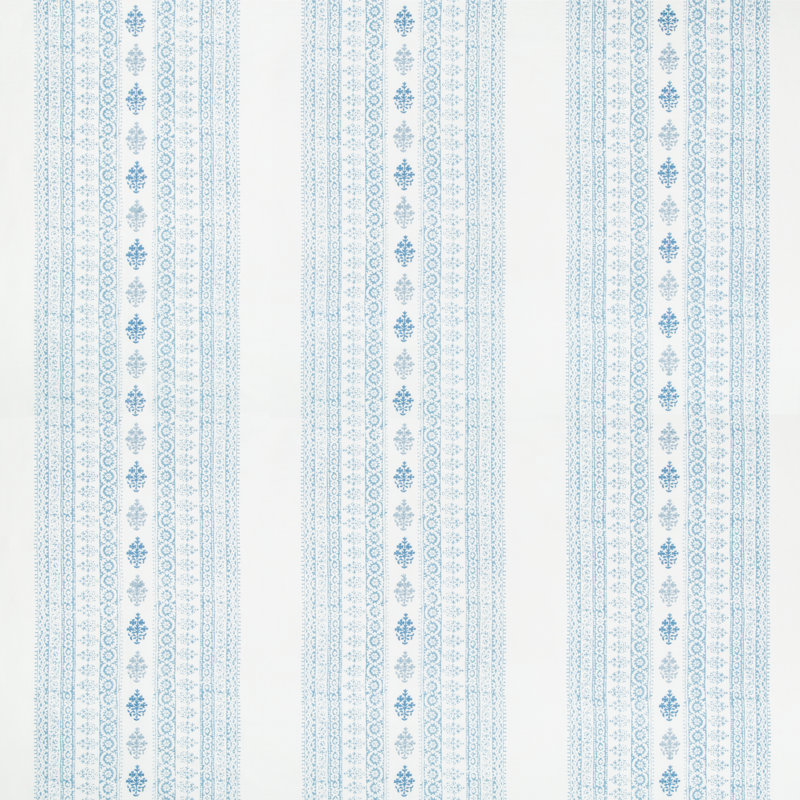 Westport Seacliffe Print Fabric, Sky
