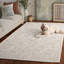 Tapis Marys Trace en laine et coton, tissÃ© Ã  la main-130890603-24292683