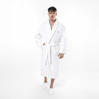 Peignoir Linov Home Textiles 100% coton turc unisexe personnalisé Anovia