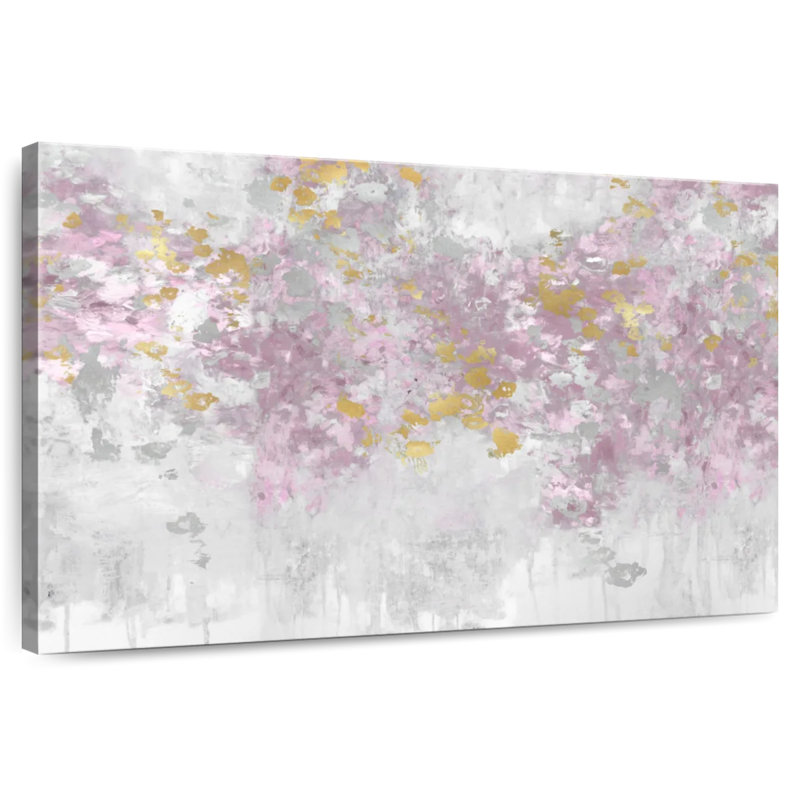 Avery Charmed Blush, 34" H x 51" W