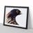 Intriguing Bird Abstract - Single Picture Frame Print-1983678541-1983678539